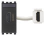 HDMI utičnica siva