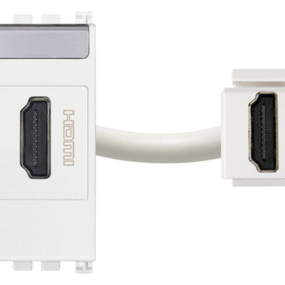 HDMI utičnica bijela