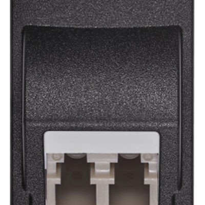 Optički razdjelnik multi 50/125 LC sivi