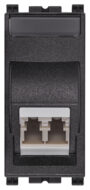 Optički razdjelnik multi 50/125 LC sivi