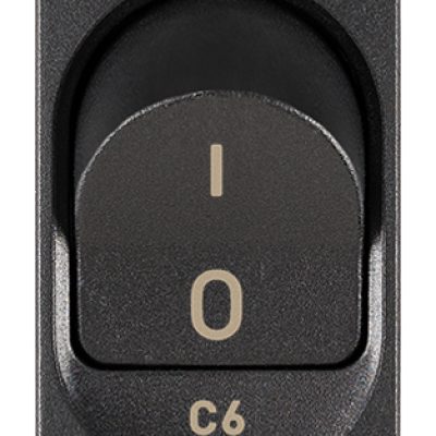 Prekidač MT 1P+N C6 120-230V sivi