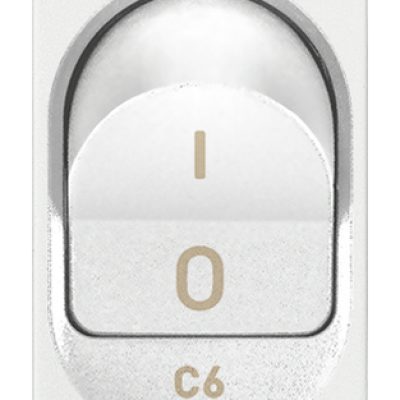 Prekidač MT 1P+N C6 120-230V bijeli