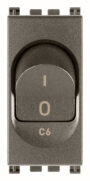 Prekidač MT 1P+N C6 120-230V Metalni