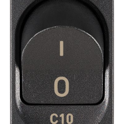 Prekidač MT 1P+N C10 120-230V sivi