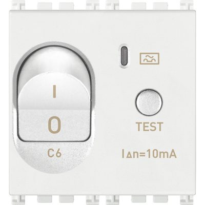 Prekidač MTDiff. 1P+N C6 10mA bijeli