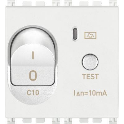 Prekidač MTDiff.1P+N C10 10mA bijeli