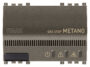 Elektronički detektor metana 230V Metal