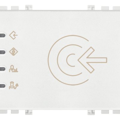 Čitač transpondera est. trop.KNX bijeli
