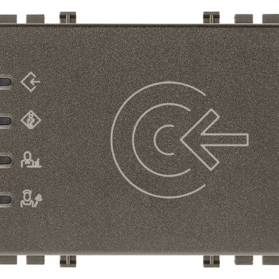 Čitač transpondera est. trop.KNX Metal