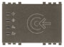 Čitač transpondera est. trop.KNX Metal