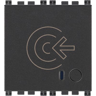 Izlazna vrata NFC/RFID povezana s IoT-om siva