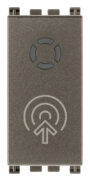 By-alarm Plus adapter umetak 1M Metal