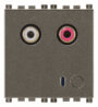 Ulazni audio RCA 2M Metal