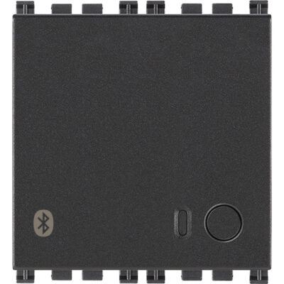 Pojačalo 4+4W Bluetooth 2M sivo