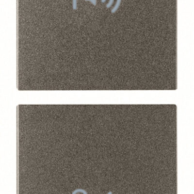 Dva polutastera 1M UKLJUČENO/ISKLJUČENO glasnoća Metal