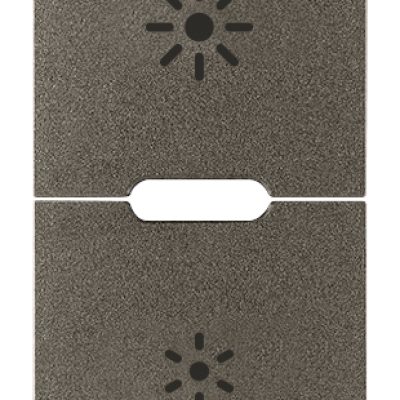 Dva polutasta 1M dimmer Metal