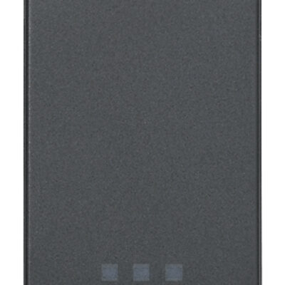 Gumb 1P NO 10A sivi