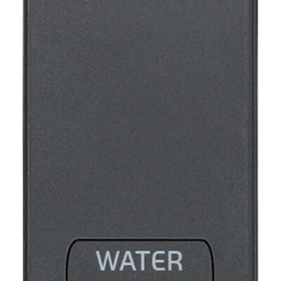 Prekidač 2P 20AX WATER/HEATER sivi