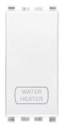 Prekidač 2P 20AX WATER/HEATER bijeli