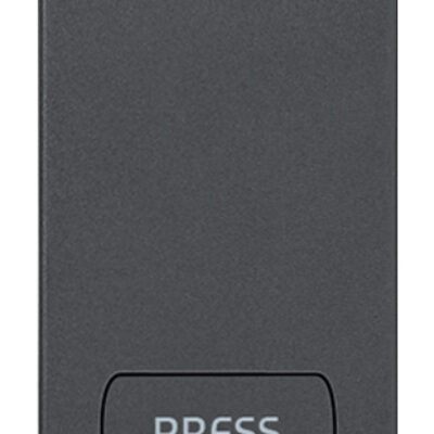 Tipka 1M PRESS siva