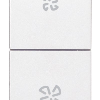 Prekidač 2P 10AX fan-coil bijeli