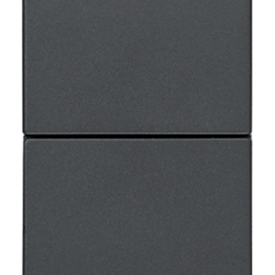 Dva neovisna gumba NO + NO 10A sivi