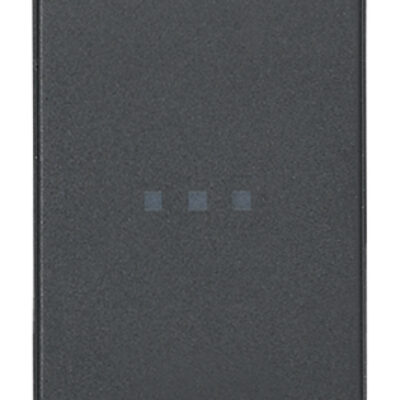 Gumb 1P NO 10A aksijalni sivi