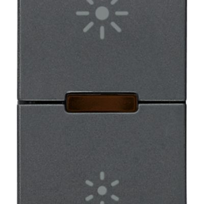 Dimmer MASTER 120V univerzalni sivi