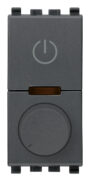 Dimmer MASTER crveni 230V univerzalni sivo