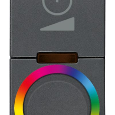 Dimmer RGB 230V sivi