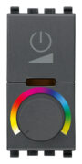 Dimmer RGB 230V sivi