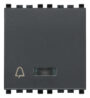 Tipka POSTAVI/RESET siva