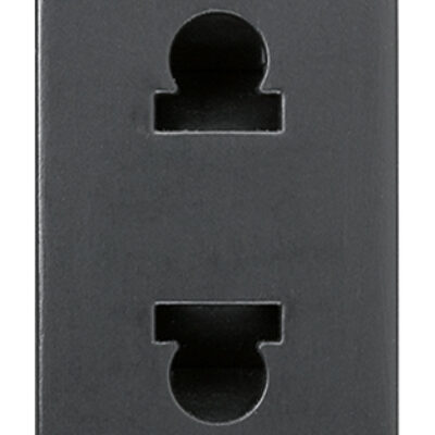 Utikač SICURY 2P 16A USA+EU Ã¸4,8mm sivi