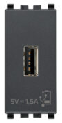 Napajanje USB 5V1,5A 1M sivo
