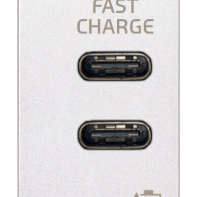 Napajanje USB C+C 15W 3A 5V 1M bijelo