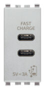 Napajanje USB C+C 15W 3A 5V 1M Next