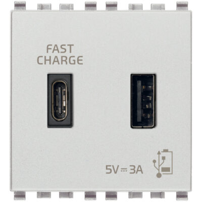 Napajanje USB A+C 15W 3A 5V 2M Next