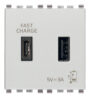 Napajanje USB A+C 15W 3A 5V 2M Next