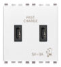 Napajanje USB C+C 15W 3A 5V 2M bijelo
