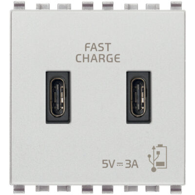 Punjač USB C+C 15W 3A 5V 2M Next