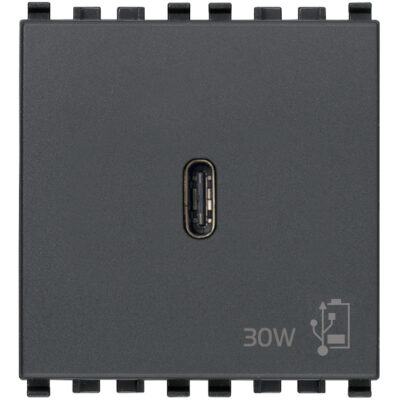 Napajanje USB C 30W PD sivo
