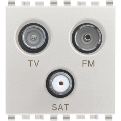 Utikač TV-FM-SAT izravno 3 izlaza Next