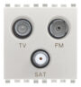Utikač TV-FM-SAT izravno 3 izlaza Next