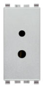 Polarna utičnica 2P 6A 24V SELV Next