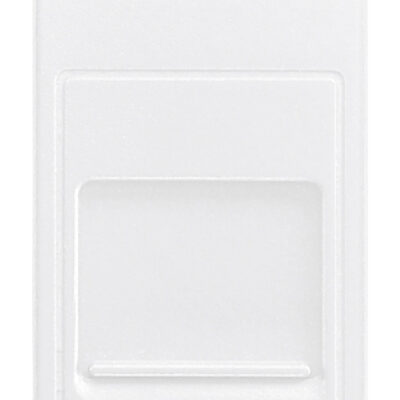 Adapter vrata RJ45 Keystone bijelo