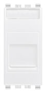 Adapter vrata RJ45 Keystone bijelo