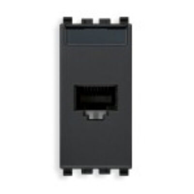 Priključak RJ45 Avaya Cat5e UTP sivi
