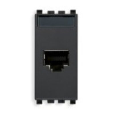 Priključak RJ45 AMP/Tyco Cat5e UTP sivi