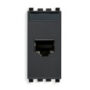 Priključak RJ45 AMP/Tyco Cat5e UTP sivi