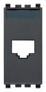Adapter RJ45 AMP Avaya sivi